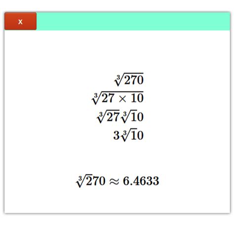 step by step radical calculator|simplest radical form calculator.